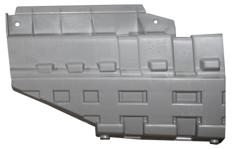 REAR BUMPER BRACKET RH